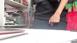 Work from home - diarrhea on plate