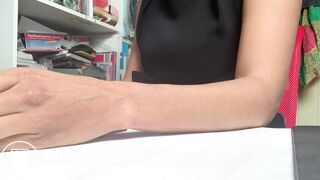 Work from home - diarrhea on plate