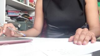 Work from home - diarrhea on plate