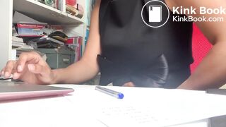 Work from home - diarrhea on plate