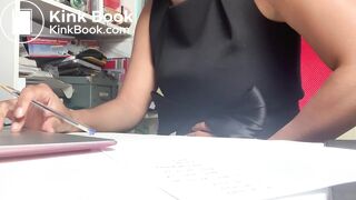 Work from home - diarrhea on plate