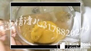 chinese girl puke and scat 4