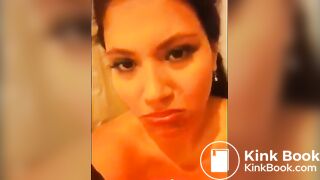 Hottest latina shit eating.