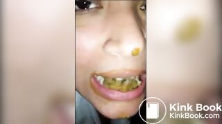 Hottest latina shit eating.