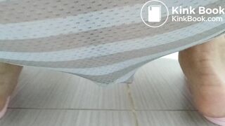 Asian teen panty poop