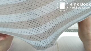 Asian teen panty poop