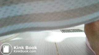 Asian teen panty poop