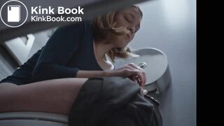 Sexy teen toilet diarrhea farting scene - video 27