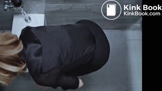 Sexy teen toilet diarrhea farting scene - video 27
