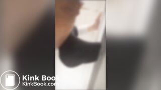 Asian wife gets to to squat, piss and shit from the edge of the bath
