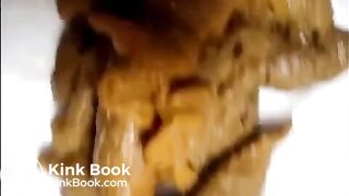 Mistress serves soft shit