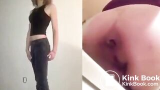 Sexy pooping - video 258