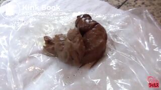 Japanese lady Standing Piss and Shit