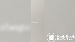 Spying Chinese Girl Pooping and Got Caught