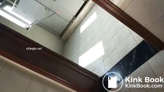 Spying Chinese Girl Pooping and Got Caught