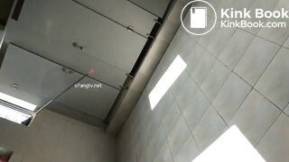 Spying Chinese Girl Pooping and Got Caught