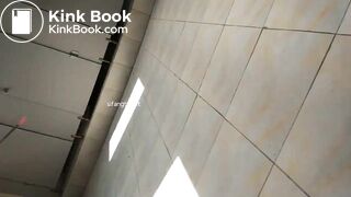 Spying Chinese Girl Pooping and Got Caught