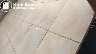 Spying Chinese Girl Pooping and Got Caught