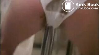 Panty Poop Pole Dance