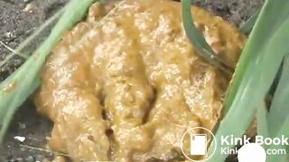 Diarrhea with her friends