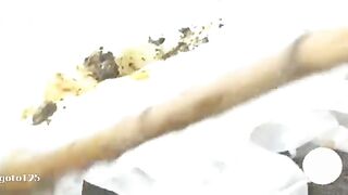 Diarrhea with her friends