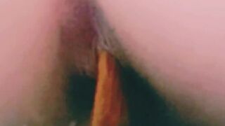 Korean girl pooping - video 3