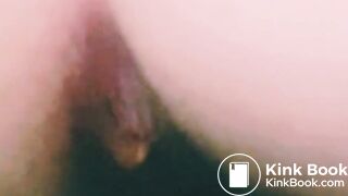 Korean girl pooping - video 3