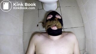 Blue stocking scat video.