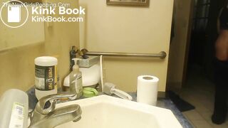 Blond mature diarrhea