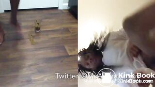 Sexy pooping ebony - video 11