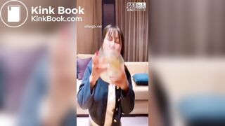 chinese girl eat shit with noodles part2