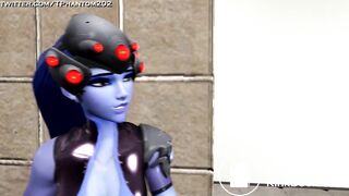 widowmaker takes out a target