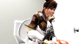 widowmaker takes out a target