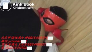 Chinese toilet femdom-scat 3