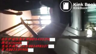 Chinese toilet femdom-scat 3