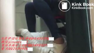 Chinese toilet femdom-scat 3