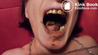 Fist and eat shit