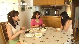 Three naughty lesbian girls