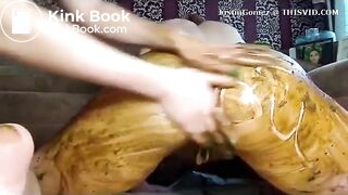 2 Girls Play with Scat and Orgasm