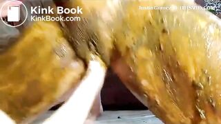 2 Girls Play with Scat and Orgasm