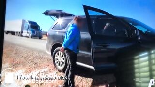 Woman poops during arrest LivePD TV