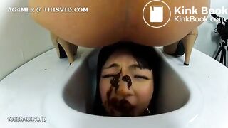 Japanese Human Toilet!