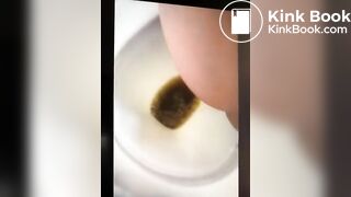 girl liqudid diarrhea