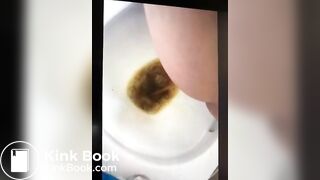 girl liqudid diarrhea