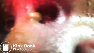 Check THIS out!! Hot Asian scat couple with hairy wife.