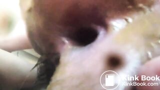 Check THIS out!! Hot Asian scat couple with hairy wife.