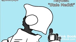 Haydee ate an "Health" pack