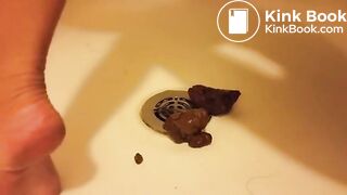 Girl thick turds