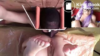 She shits in his mouth (no audio sorry)