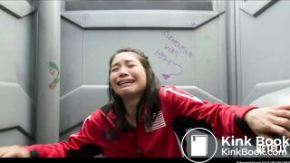 2 sexy teens toilet diarrhea farting